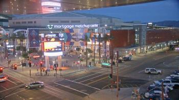 Weather camera view of Palomar Hotel.