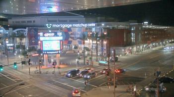 Weather camera view of Palomar Hotel.