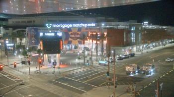 Weather camera view of Palomar Hotel.