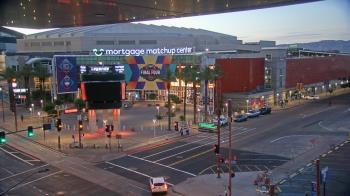 Weather camera view of Palomar Hotel.