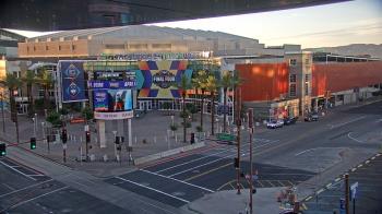Weather camera view of Palomar Hotel.