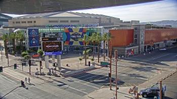 Weather camera view of Palomar Hotel.