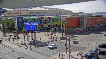 Weather camera view of Palomar Hotel.