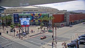 Weather camera view of Palomar Hotel.