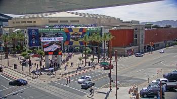Weather camera view of Palomar Hotel.