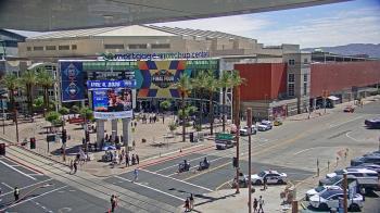 Weather camera view of Palomar Hotel.