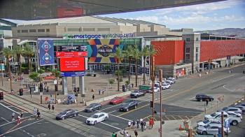 Weather camera view of Palomar Hotel.