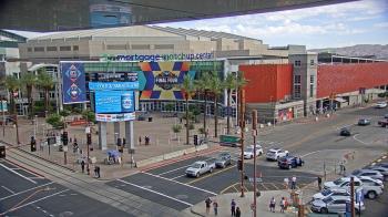 Weather camera view of Palomar Hotel.