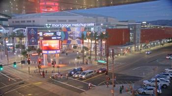 Weather camera view of Palomar Hotel.
