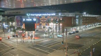 Weather camera view of Palomar Hotel.