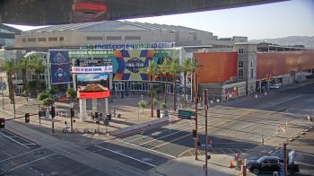 Weather camera view of Palomar Hotel.