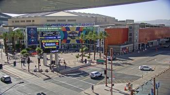 Weather camera view of Palomar Hotel.
