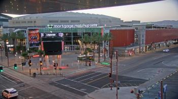 Weather camera view of Palomar Hotel.