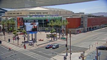 Weather camera view of Palomar Hotel.