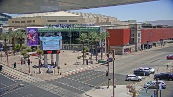 Weather camera view of Palomar Hotel.