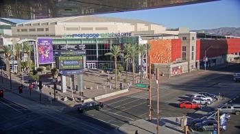 Weather camera view of Palomar Hotel.