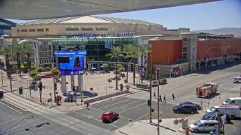 Weather camera view of Palomar Hotel.