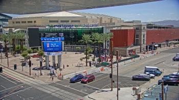 Weather camera view of Palomar Hotel.