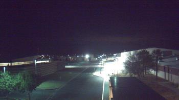 Weather camera view of Pahrump Valley HS.