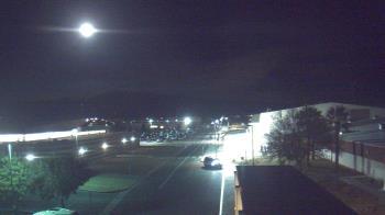 Weather camera view of Pahrump Valley HS.