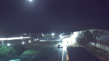 Weather camera view of Pahrump Valley HS.