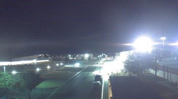 Weather camera view of Pahrump Valley HS.