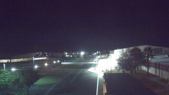 Weather camera view of Pahrump Valley HS.