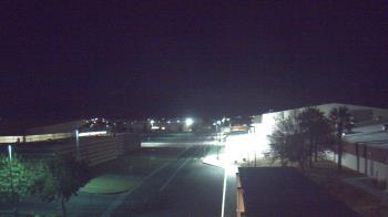 Weather camera view of Pahrump Valley HS.