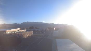 Weather camera view of Pahrump Valley HS.