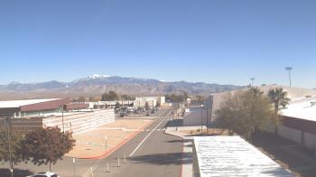 Weather camera view of Pahrump Valley HS.