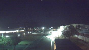 Weather camera view of Pahrump Valley HS.