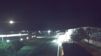 Weather camera view of Pahrump Valley HS.