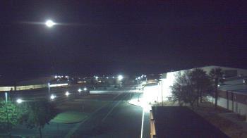 Weather camera view of Pahrump Valley HS.