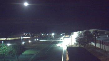 Weather camera view of Pahrump Valley HS.