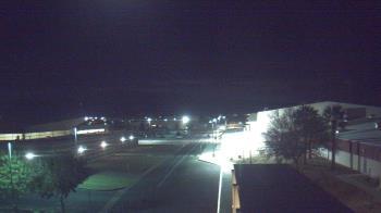 Weather camera view of Pahrump Valley HS.