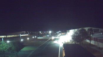 Weather camera view of Pahrump Valley HS.