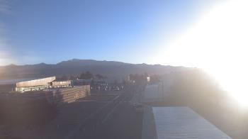 Weather camera view of Pahrump Valley HS.