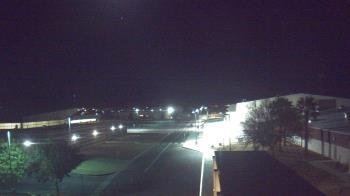 Weather camera view of Pahrump Valley HS.