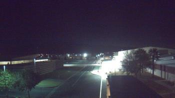 Weather camera view of Pahrump Valley HS.