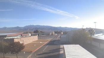 Weather camera view of Pahrump Valley HS.