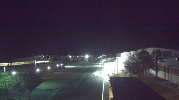 Weather camera view of Pahrump Valley HS.