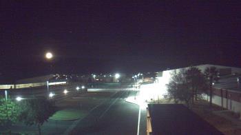 Weather camera view of Pahrump Valley HS.