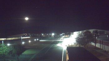 Weather camera view of Pahrump Valley HS.