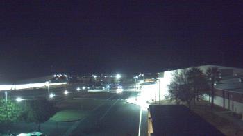 Weather camera view of Pahrump Valley HS.