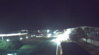 Weather camera view of Pahrump Valley HS.
