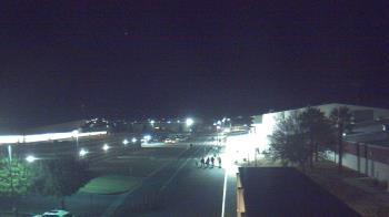 Weather camera view of Pahrump Valley HS.