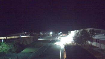 Weather camera view of Pahrump Valley HS.