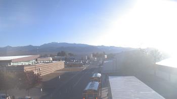 Weather camera view of Pahrump Valley HS.