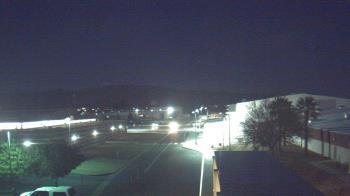 Weather camera view of Pahrump Valley HS.