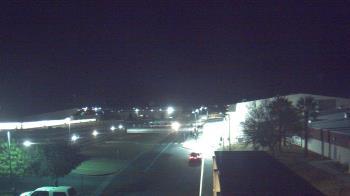Weather camera view of Pahrump Valley HS.